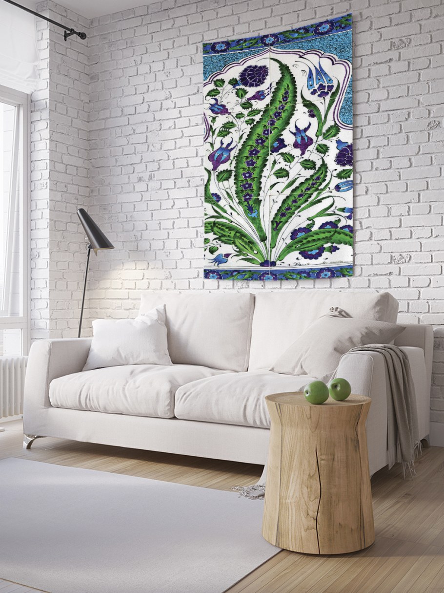 Дизайнерские узоры на стенах