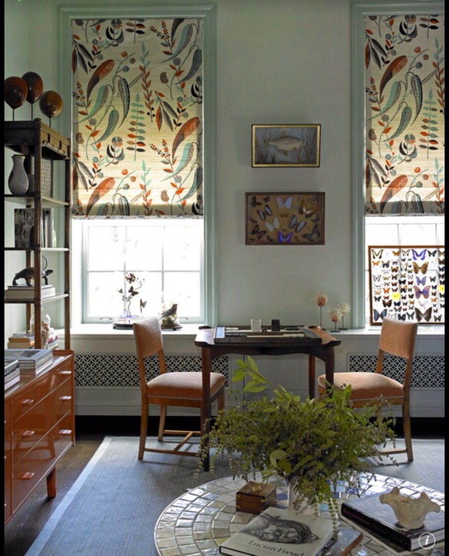 Черно белые обои в интерьере