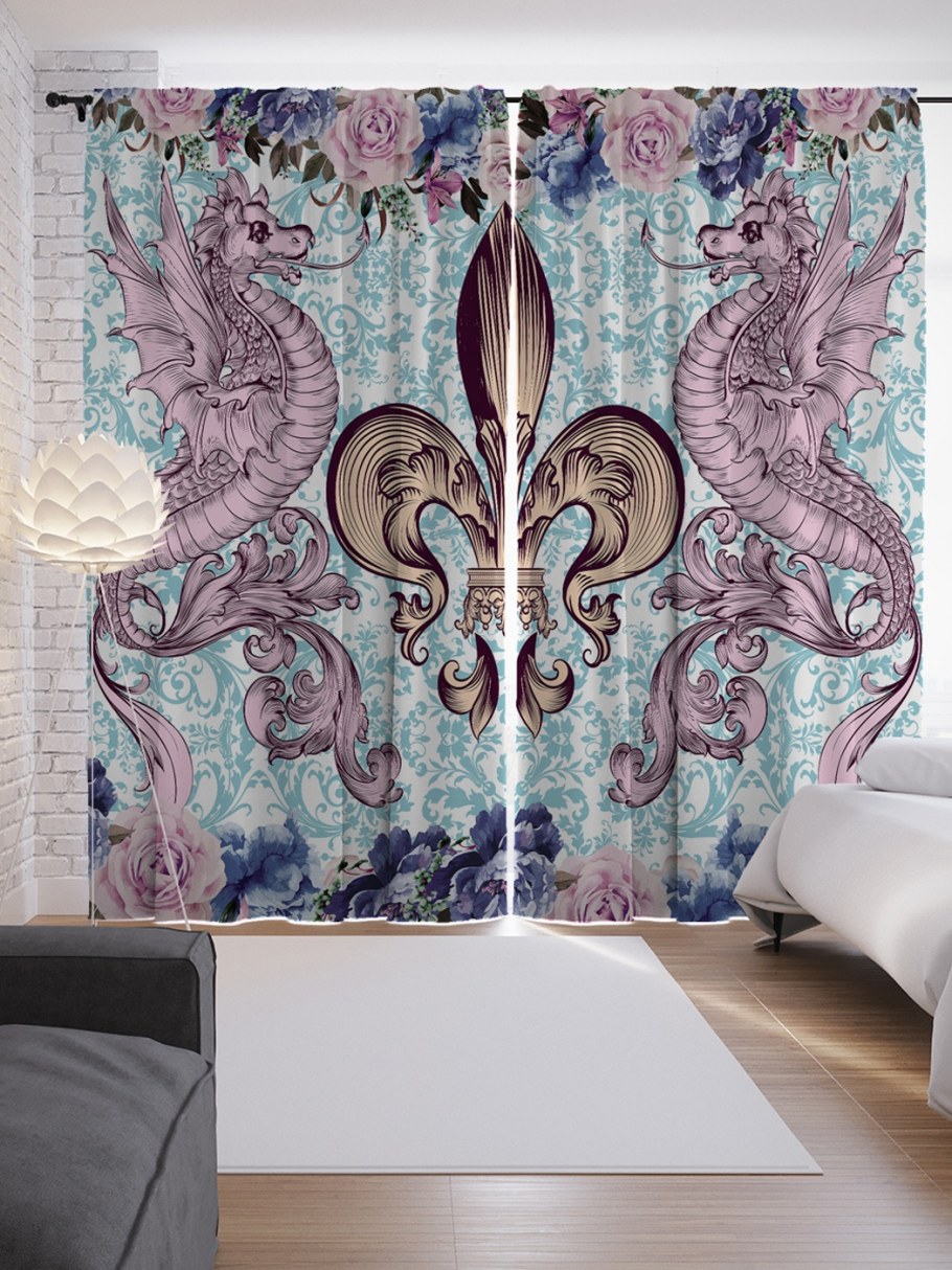 Интерьерная картина марсала