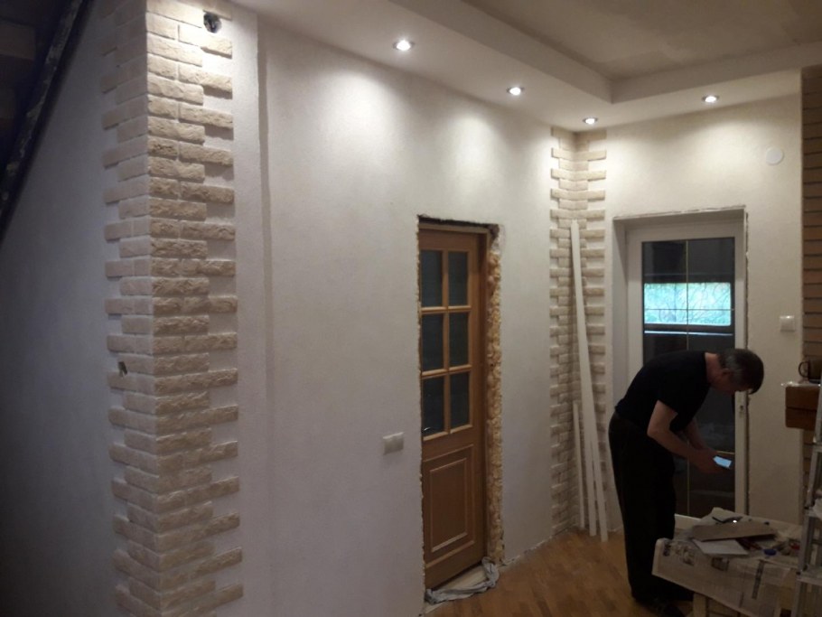 Отделка углов стен в квартире