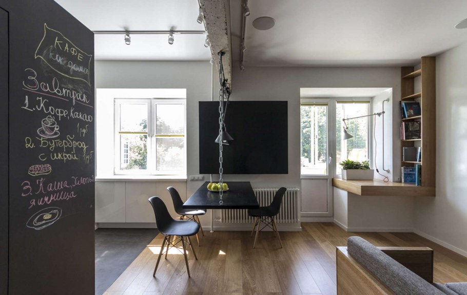 Интерьер квартиры бизнес класса