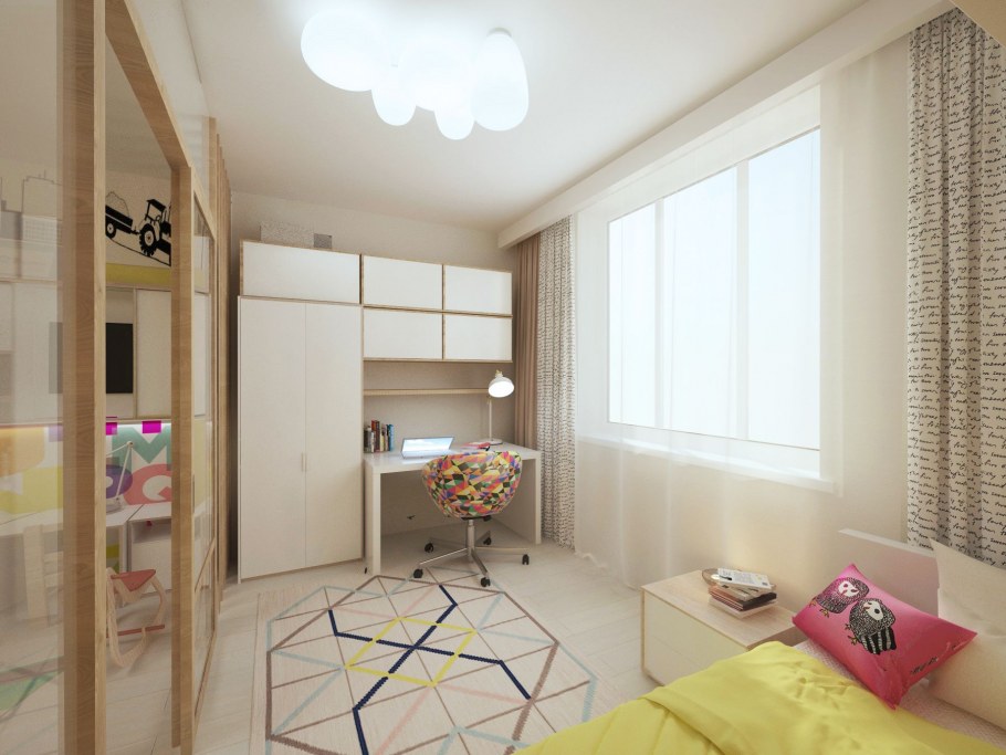 Интерьер в маленькой трешке