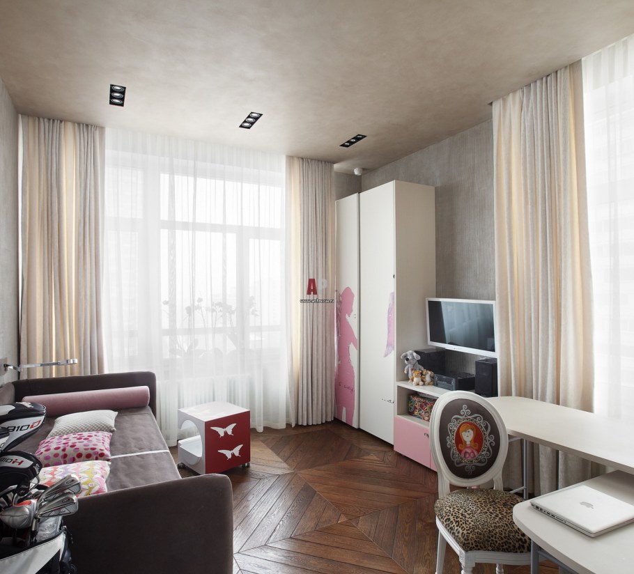 Интерьер двухкомнатной квартиры