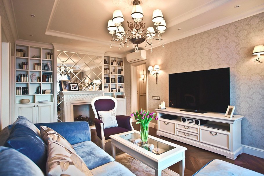 Гостиная Неоклассика икеа