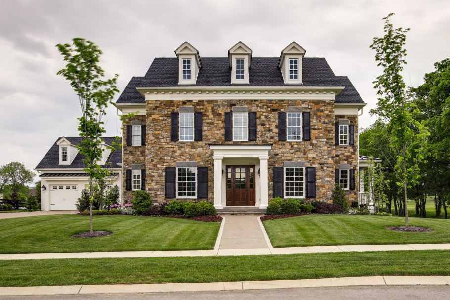 Георгианский дом в Канаде