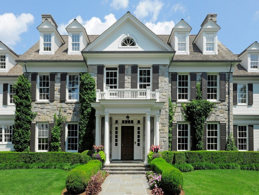 Georgian Colonial Mansion