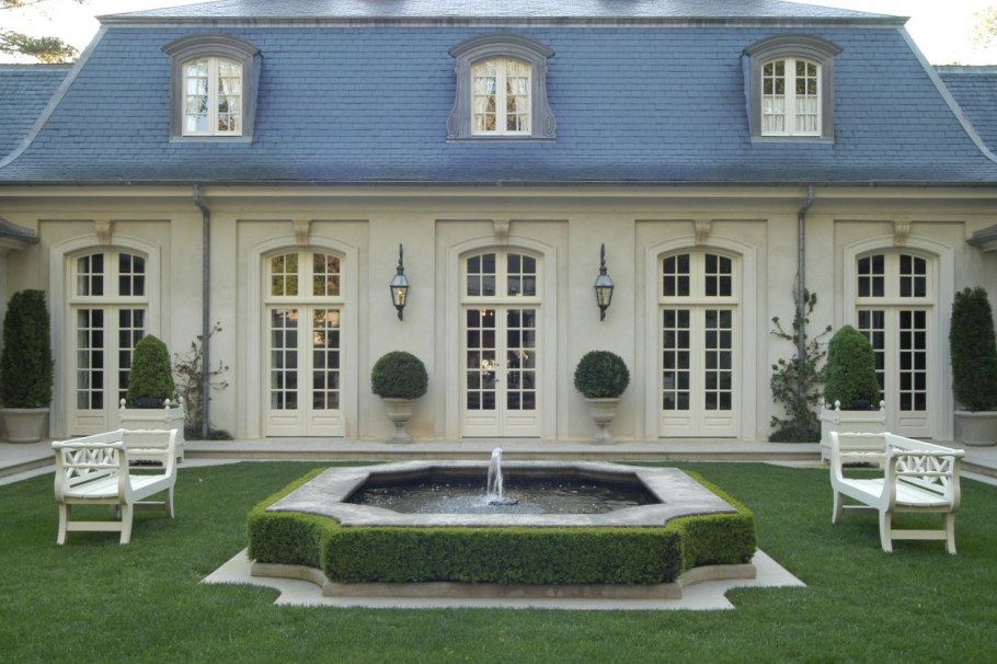 Георгианский стиль в ландшафте