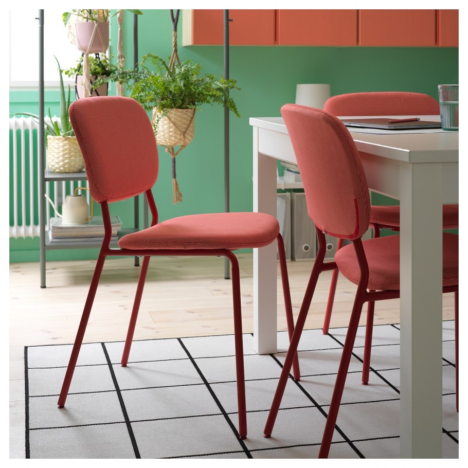 Карл-Ян стул красный Кабуса красный