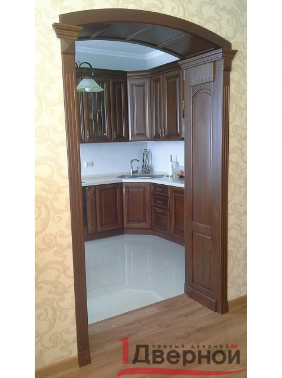 Арки межкомнатные из массива