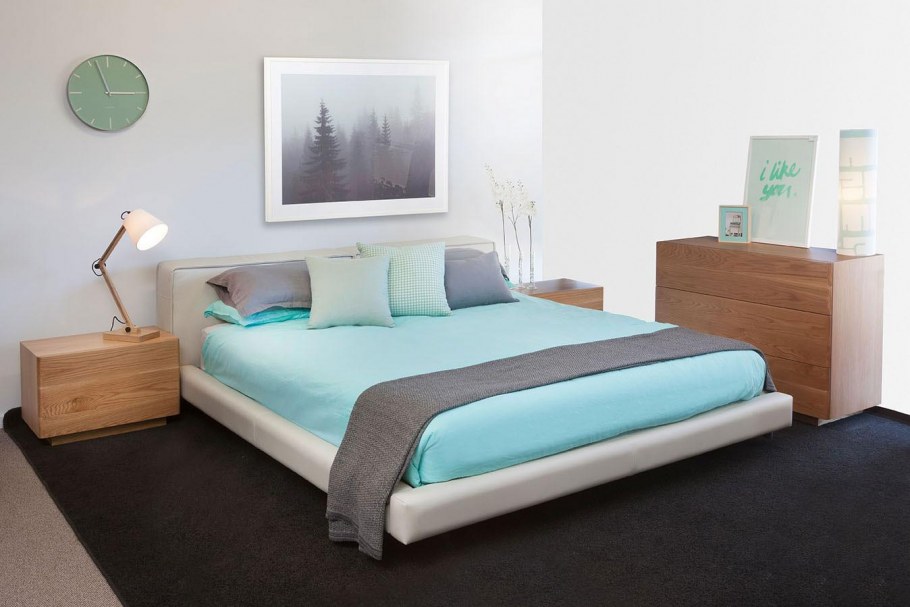 Красиво заправленная кровать