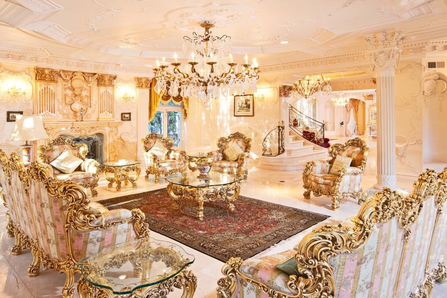 Элитный дизайн интерьера