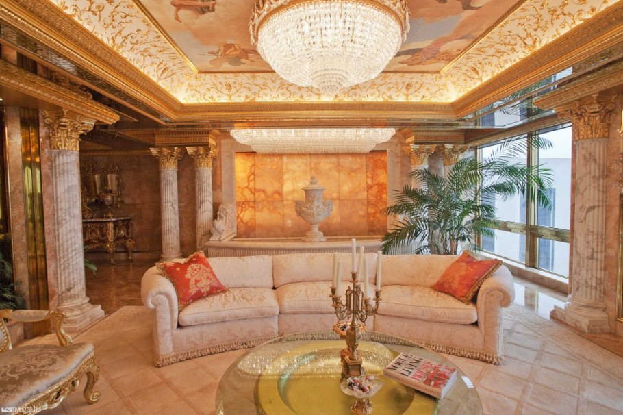 Роскошный особняк миллиардера в стили Модерн