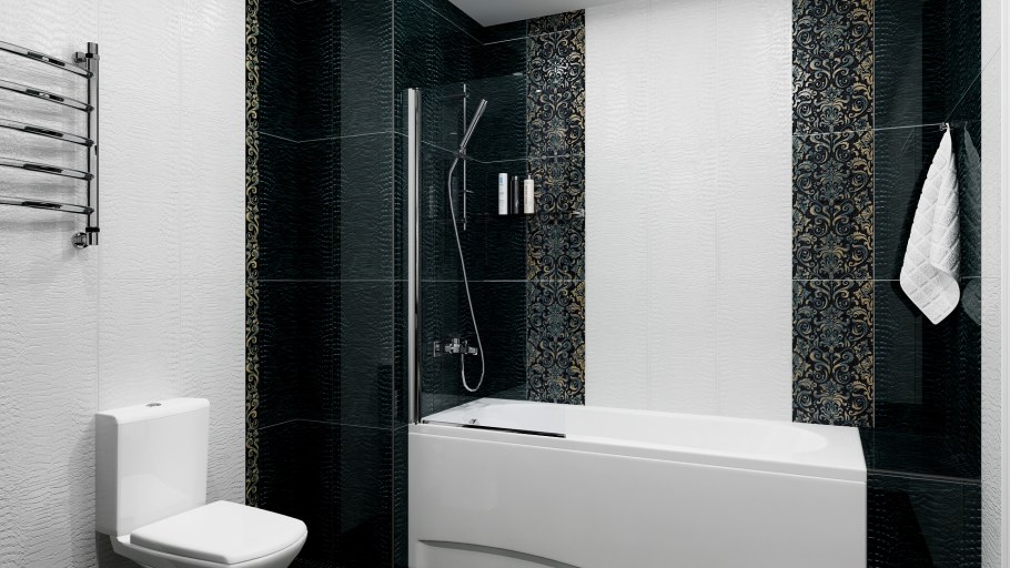 Cersanit Stream белый 29,8x29,8 sm4a054