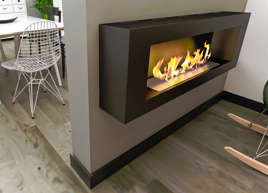 Биокамин Lux Fire торцевой 755 м