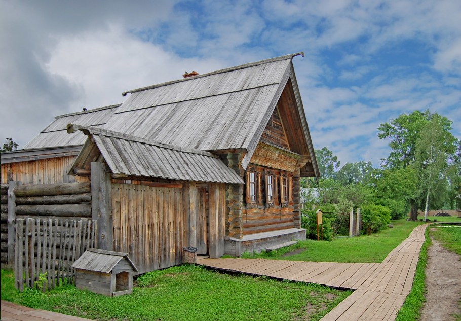 Усадьба «русское подворье»