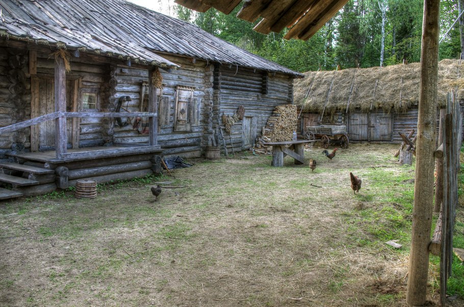 Тверская область дер старое подворье