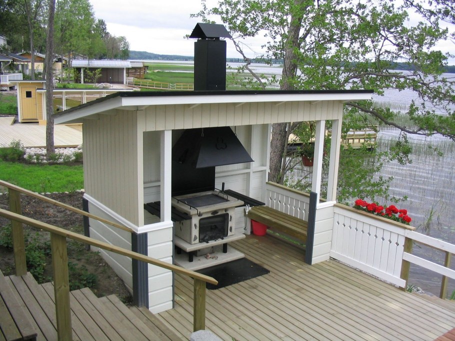 Гриль барбекю Valugrilli grafit