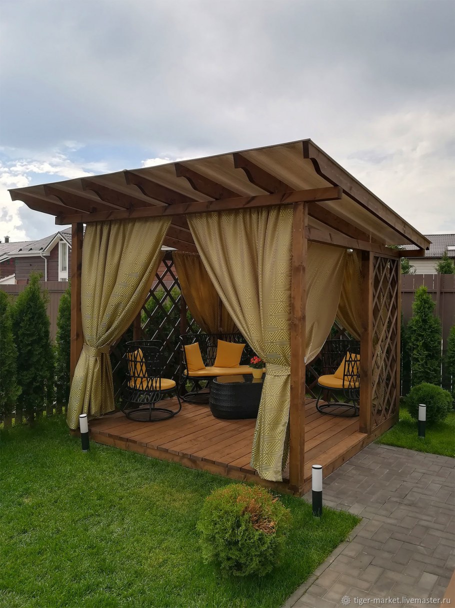 Летние беседки