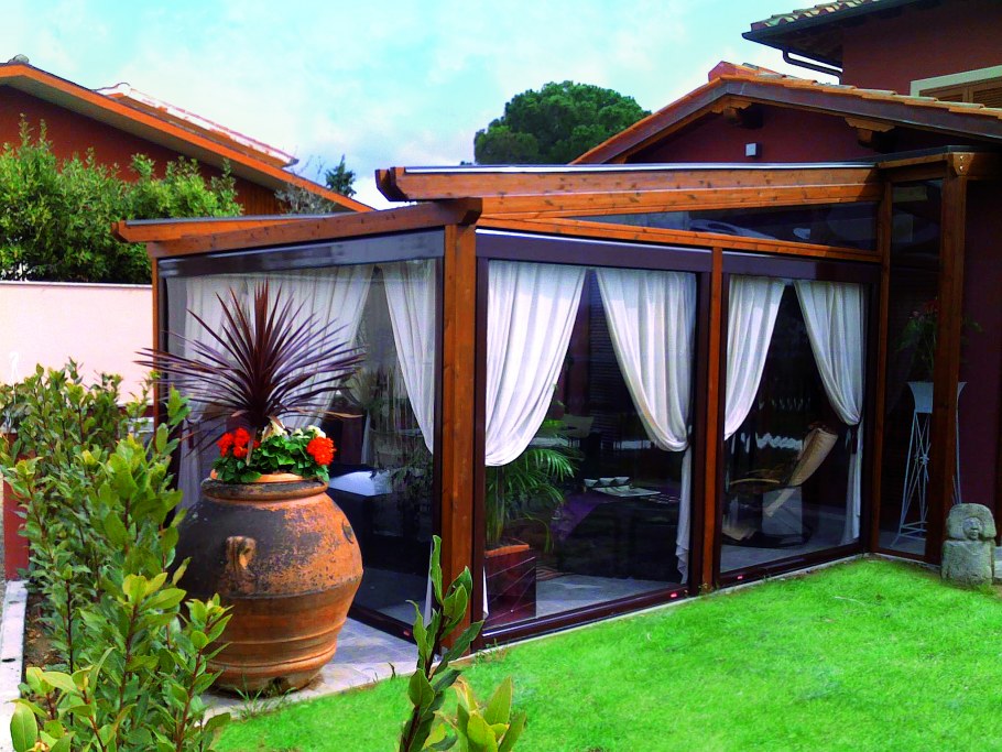 Тимпани для перголы