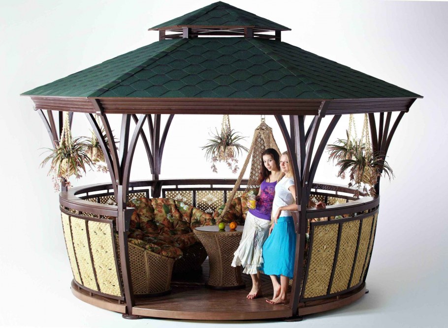 Беседка Леда Грация