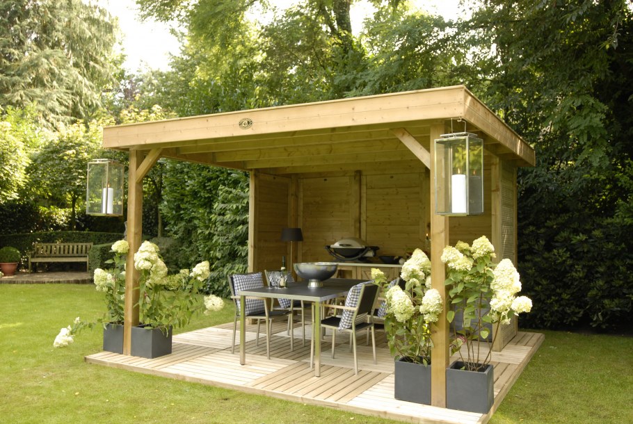 Навес беседка