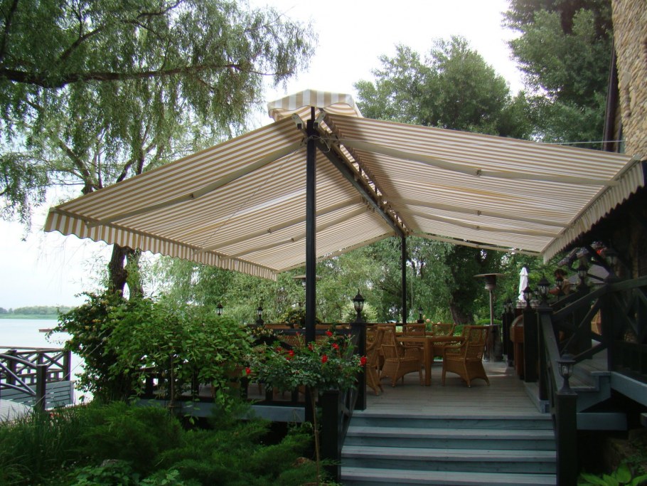 Отдельностоящая веранда