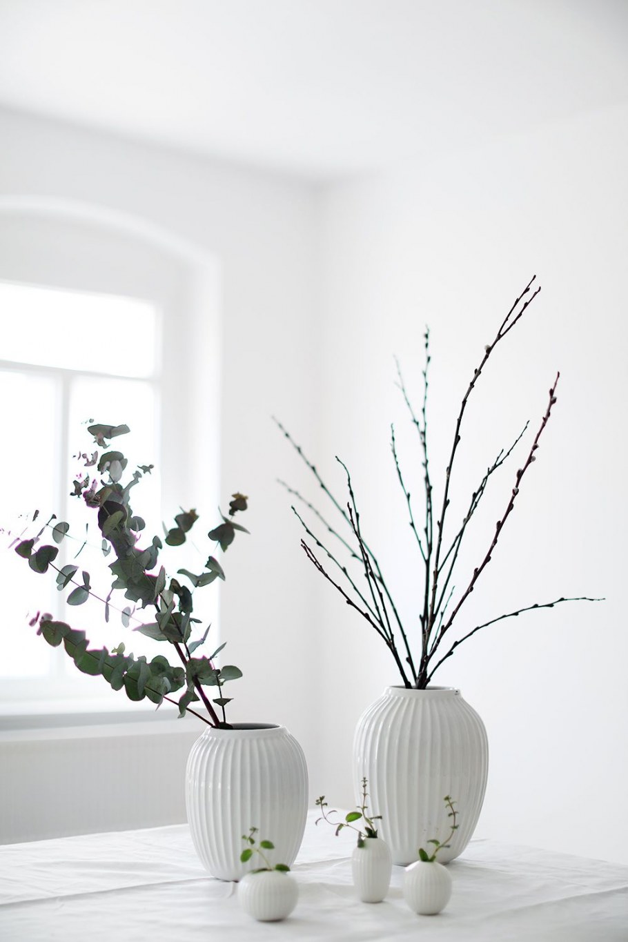Вазы в скандинавском стиле