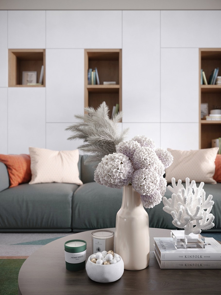 Красивый домашний интерьер детали