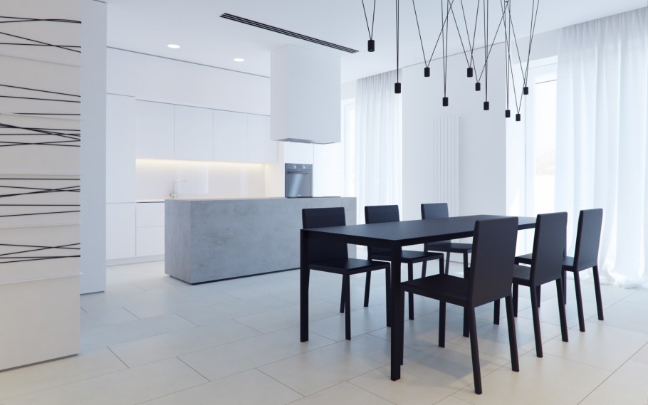 Детали интерьера Минимализм