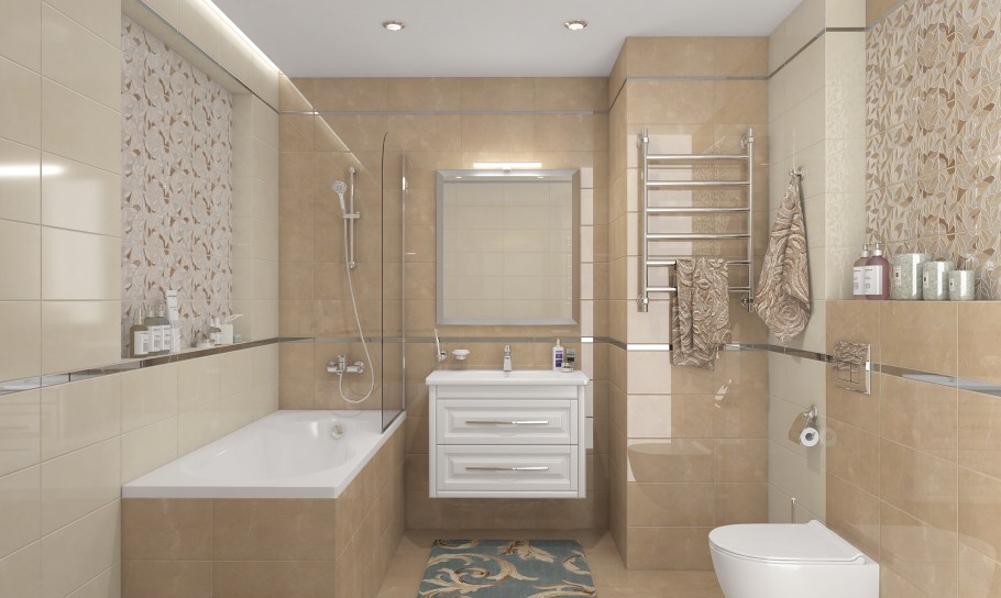 Плитка Marseillaise бежевый капитоне