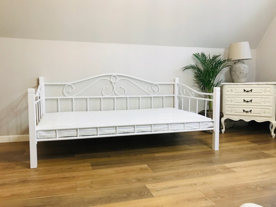 Кровать икеа 90х200 железная