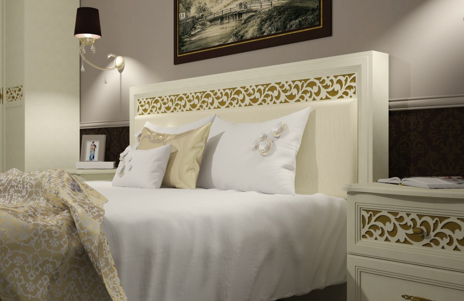 Кровать Ливадия Заречье