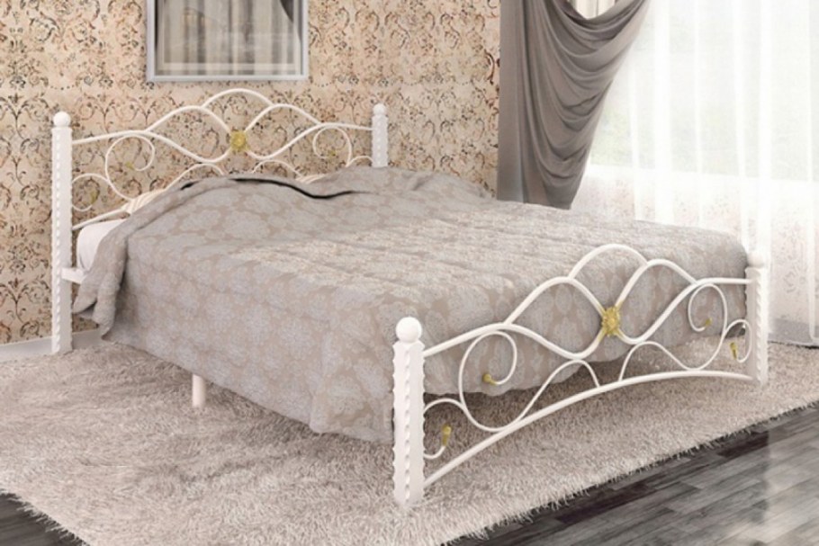 Кровать Гарда 2 Орматек белая