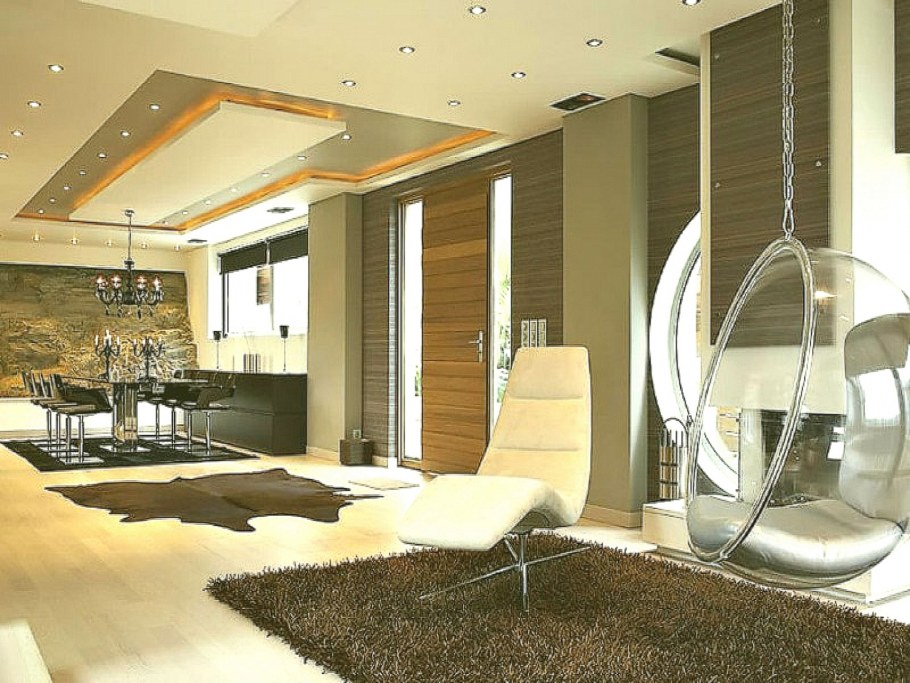 Современный стиль в интерьере