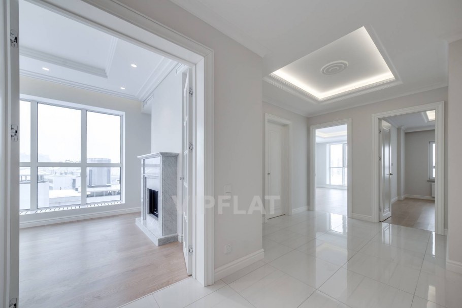 Кухня-гостинная ЖК Ботанический лайф