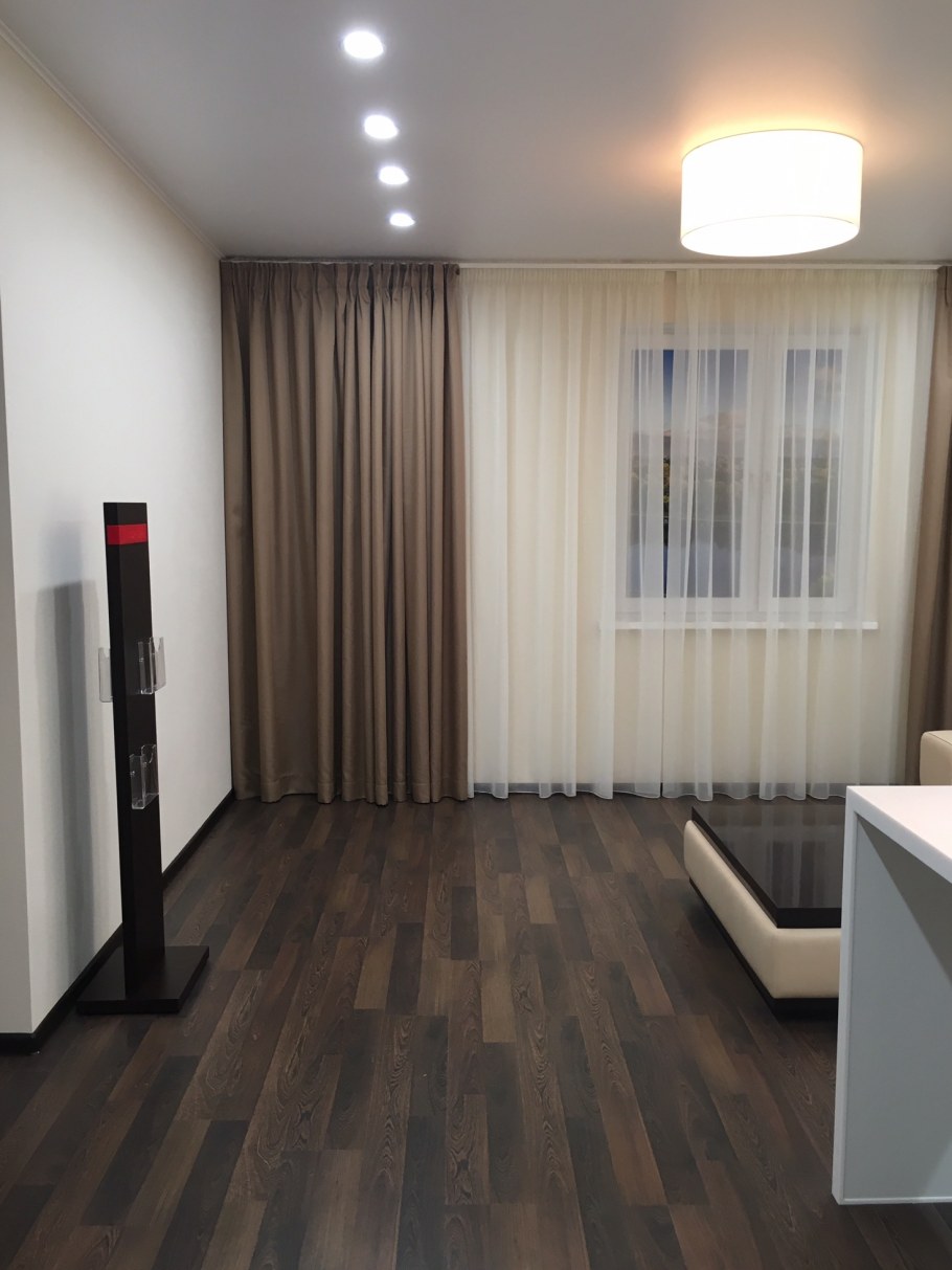 Шоу рум квартиры с отделкой