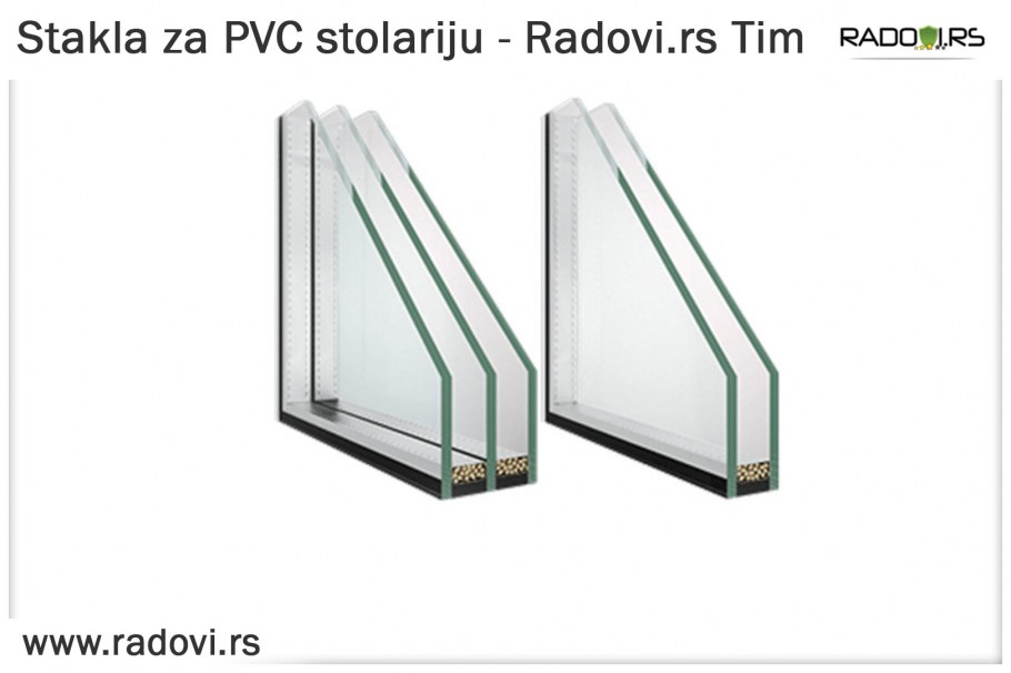 Двухкамерный стеклопакет 4х16х4