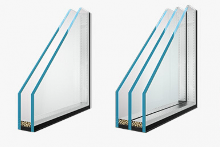 Стеклопакет мультифункция с энергосбережением