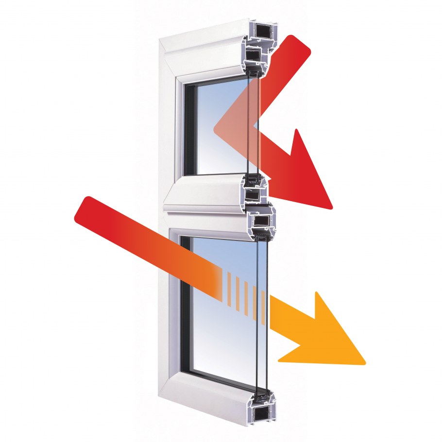 Энергосберегающие стеклопакеты