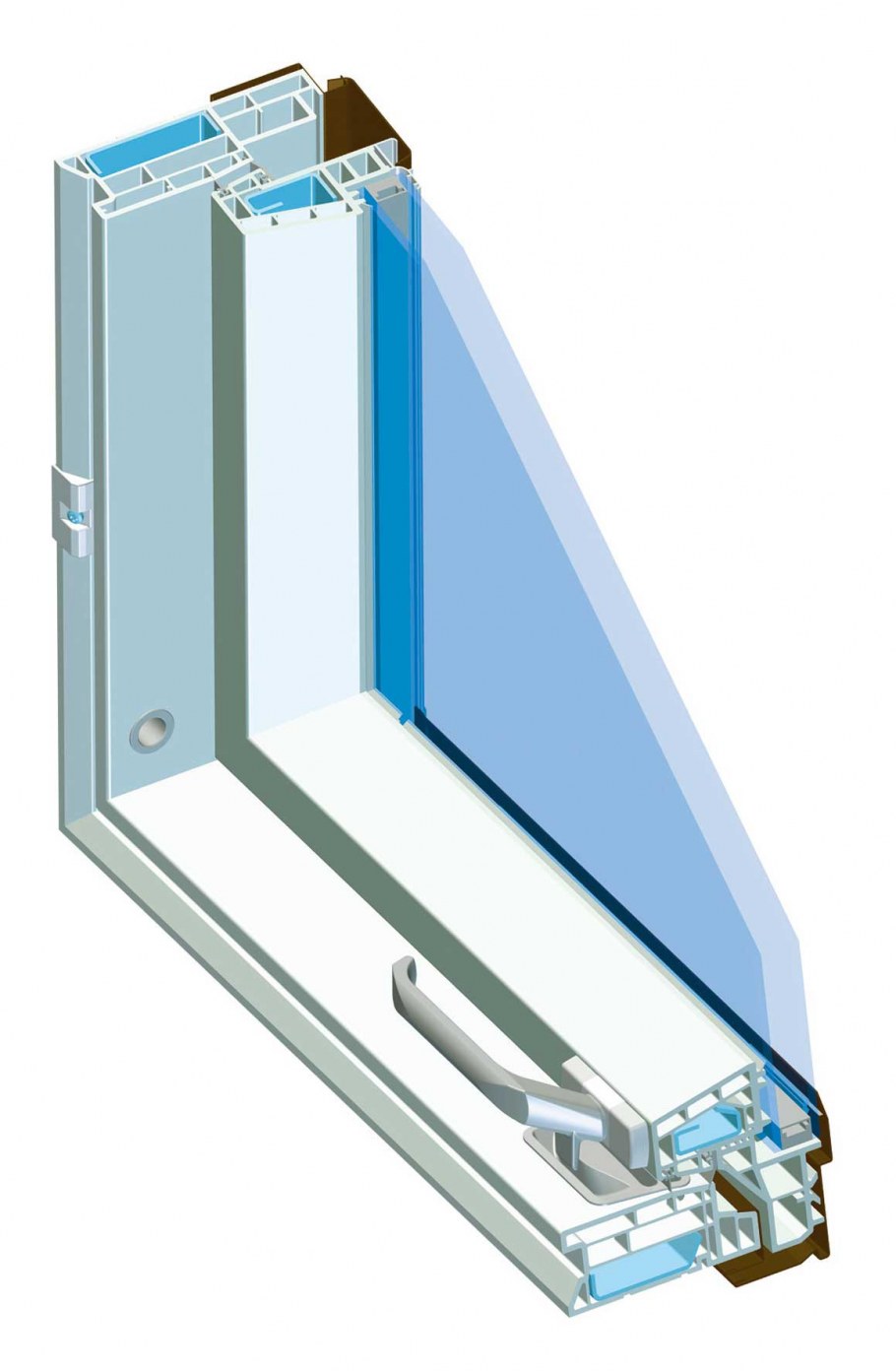 Мансардное окно PTP u3 55*98