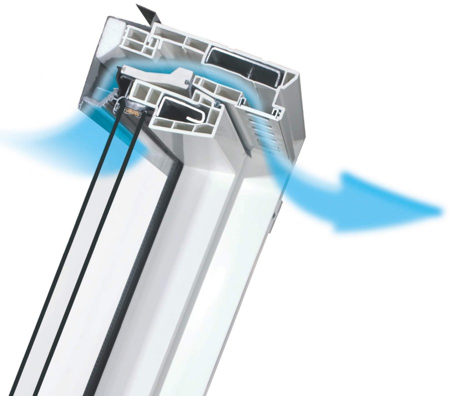 Однокамерный стеклопакет с подогревом