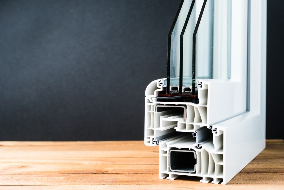 Тепловой поток стеклопакета