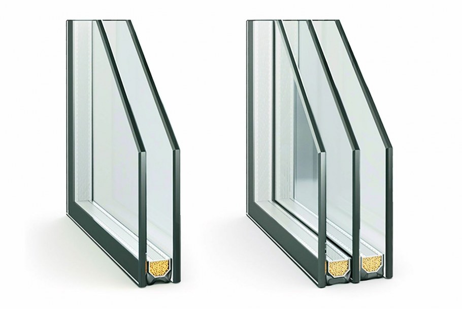 Окна алюминиевые Cora Gutmann