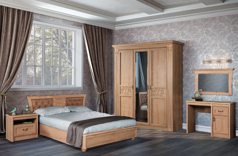 Моби кровать 1400 Элен