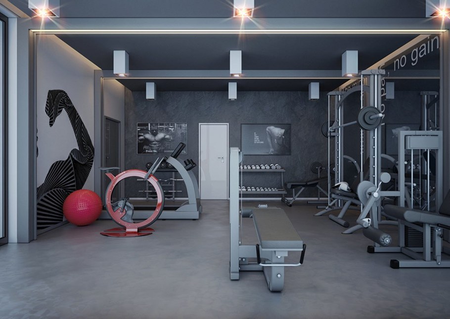 Домашний спортзал