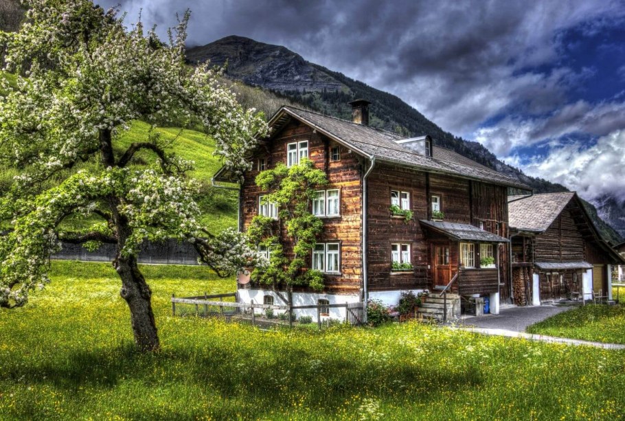 Домик в горах