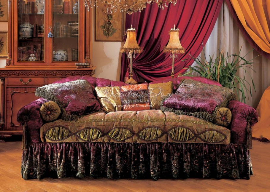 Мебель в узбекском стиле