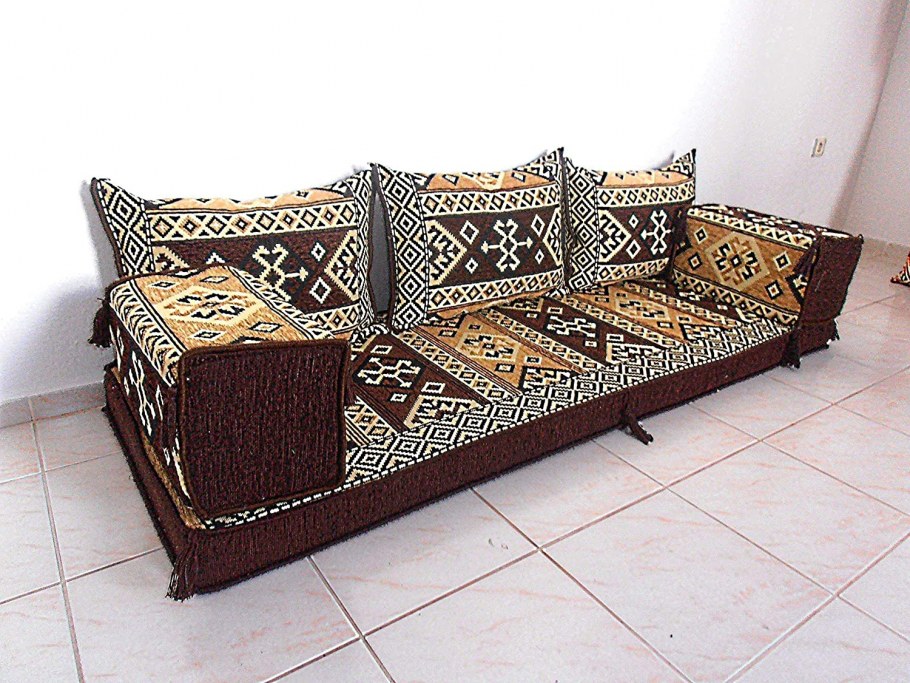 Спальня в индийском стиле