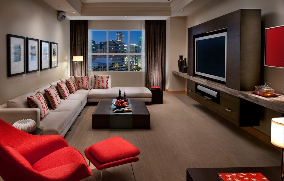 Гостиная интерьер