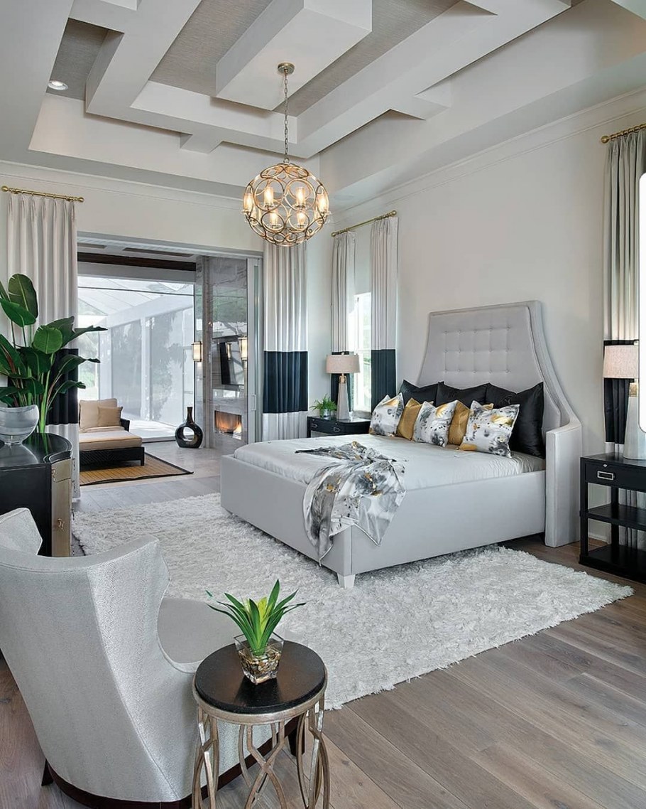 Красивые спальни